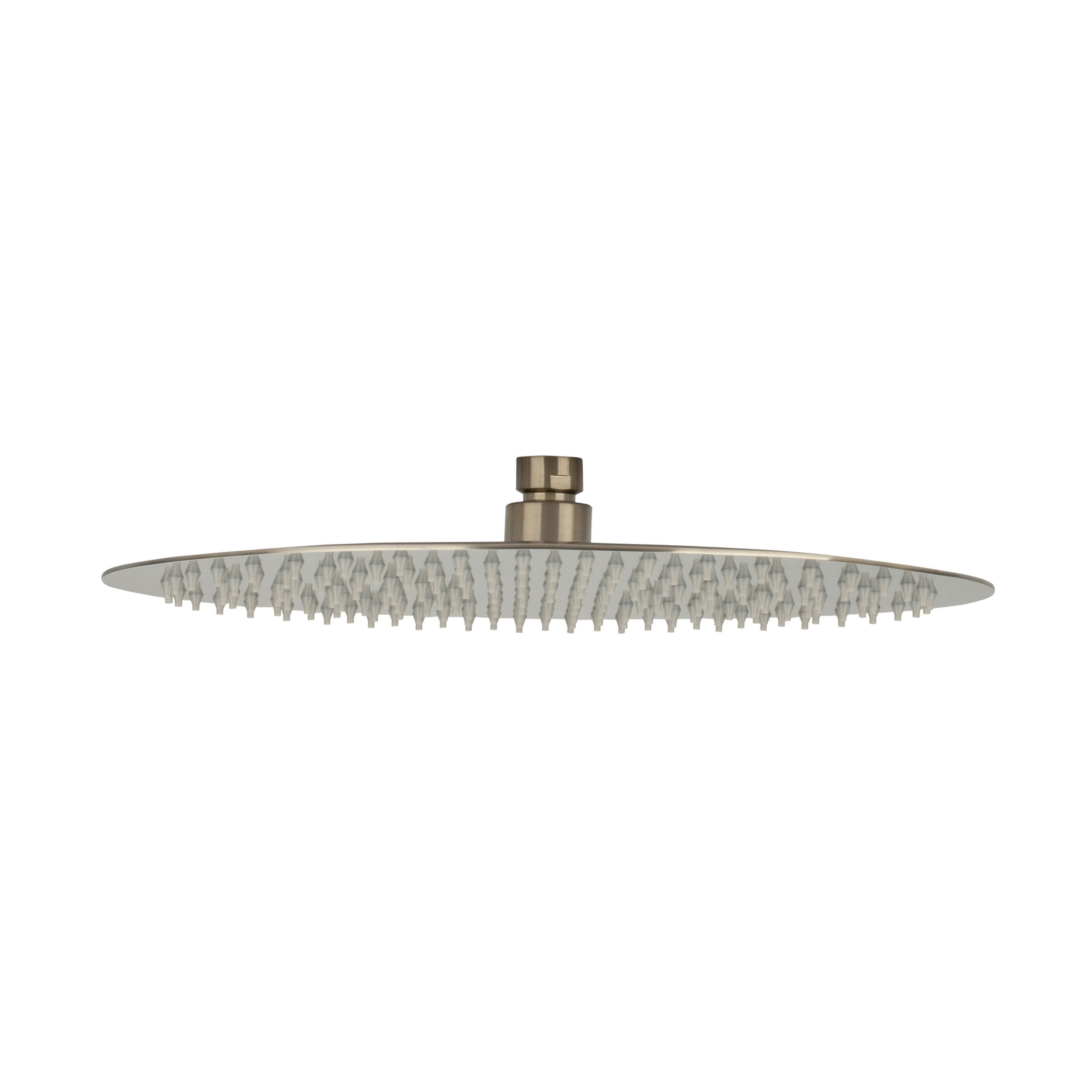 Oltens Vindel soffione doccia 30x30 cm rotonda nichel 37006910