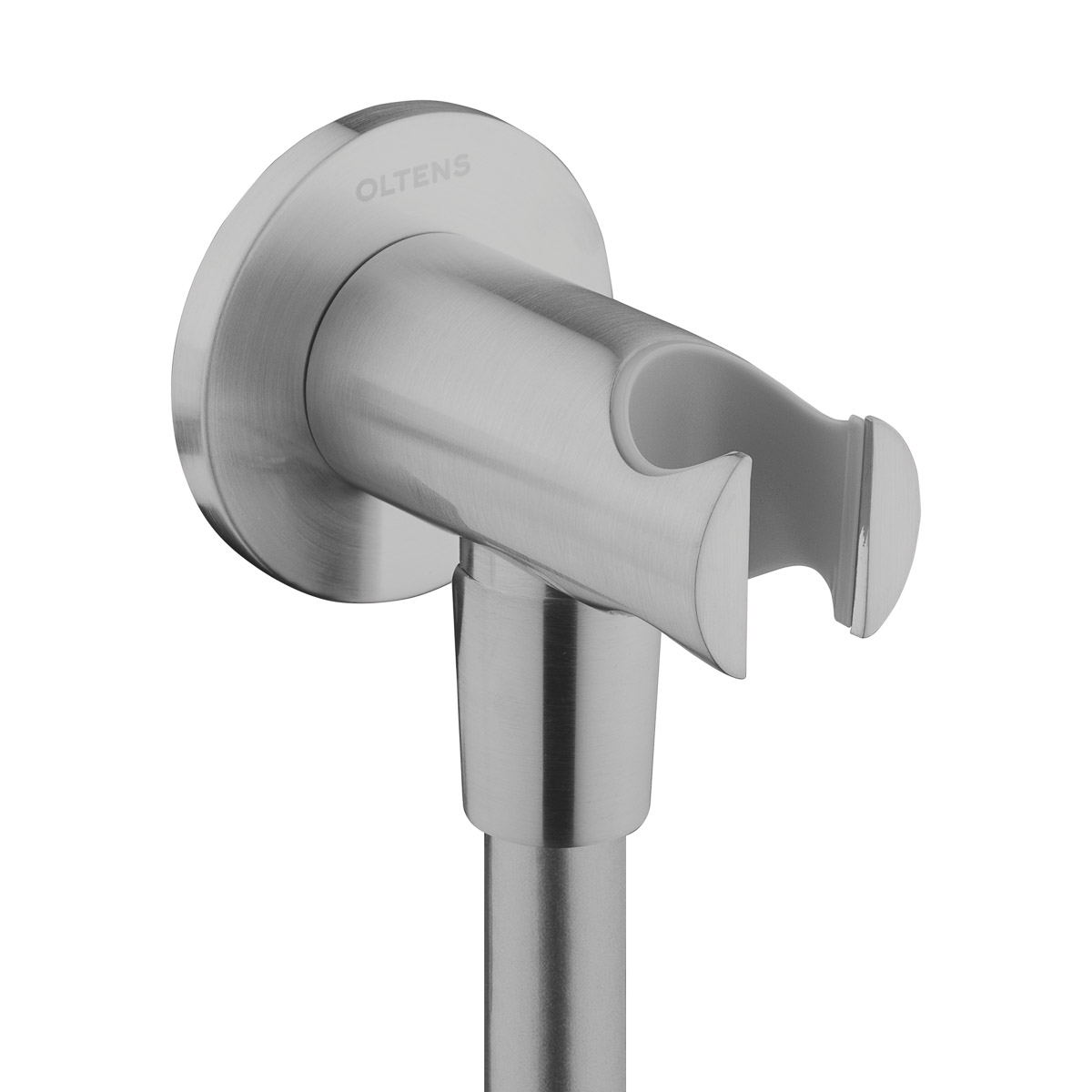 Oltens Hvita prese d'acqua con supporto doccetta nichel 39304910