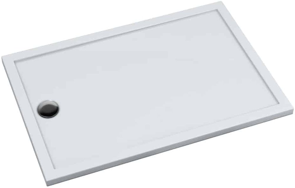 Schedline Estima piatto doccia rettangolare 100x90 cm bianco 3SP.E1P-90100
