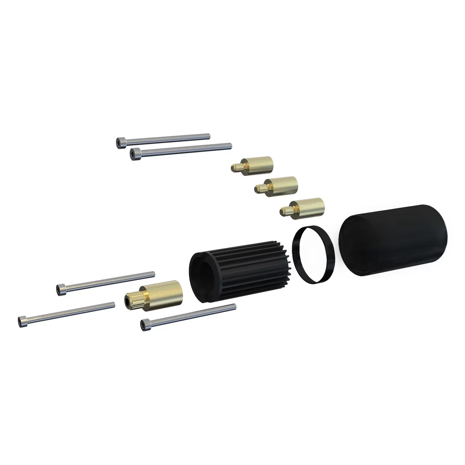 Kronenbach Lima 2.0 Black set di montaggio KBZBAS076NOSC