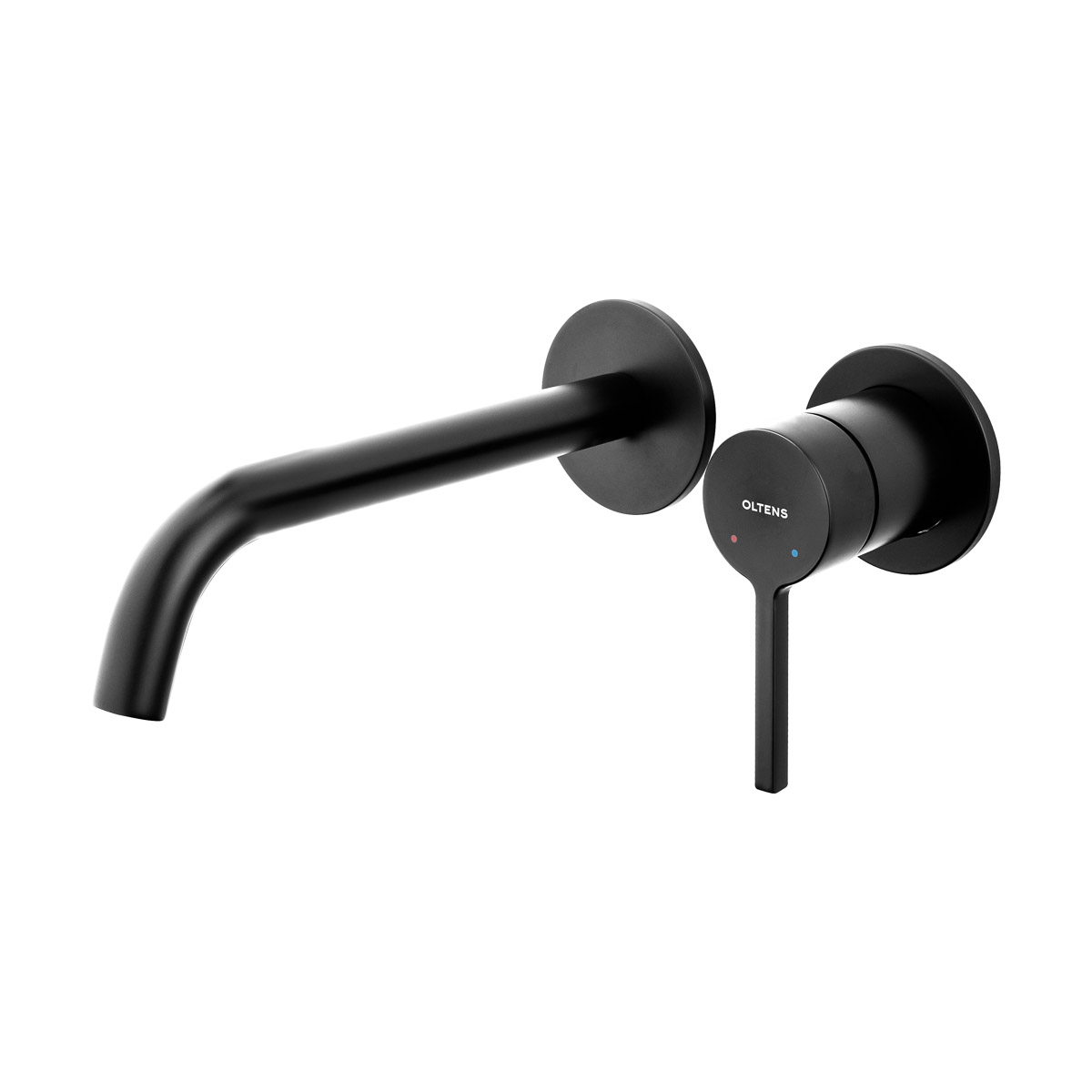 Oltens Rann rubinetto per lavabo da incasso nero opaco 32603300