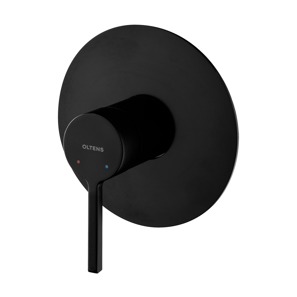 Oltens Rann rubinetto per doccia da incasso nero opaco 33107300