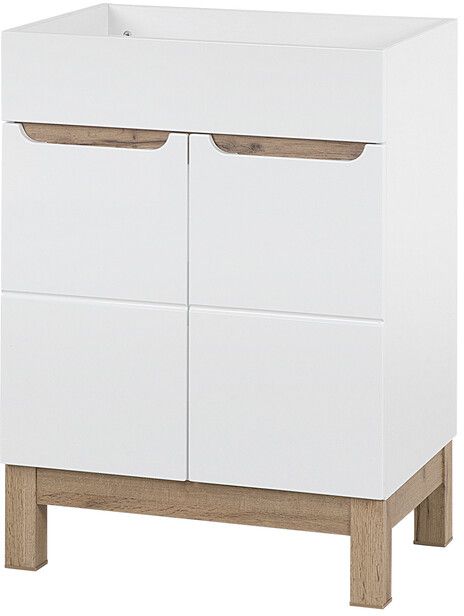 Comad Bali White armadietto 60x45.5x84 cm sottolavabo a terra bianco BALI WHITE 820 -60 CM FSC