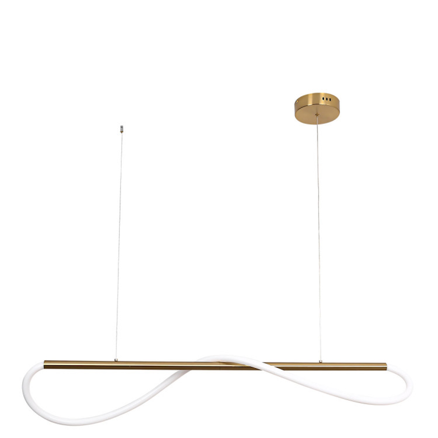 Light Prestige Meleca lampada sospesa 1x24 W oro LP-2345/1P S GD CCT
