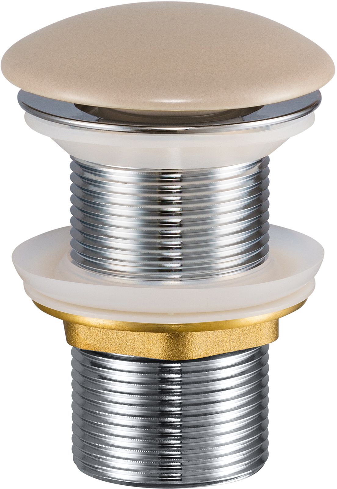 Comad tappo per lavabo || CLICK-CLACK T201MC-3