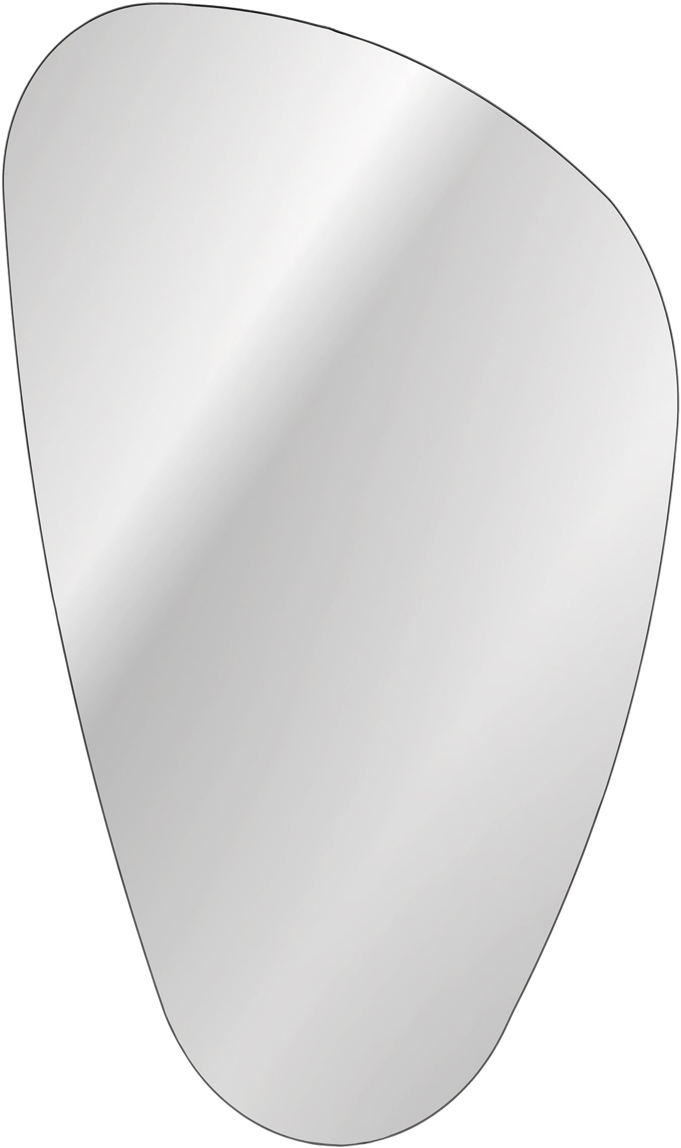 Comad Impala specchio 73.8x102.9 cm con illuminazione LUSTRO LED IMPALA