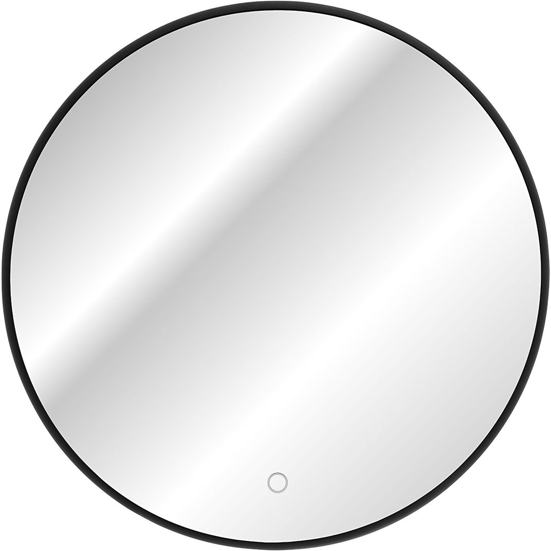 Comad Luna specchio 80x80 cm rotonda con illuminazione LUSTRO LUNA 80