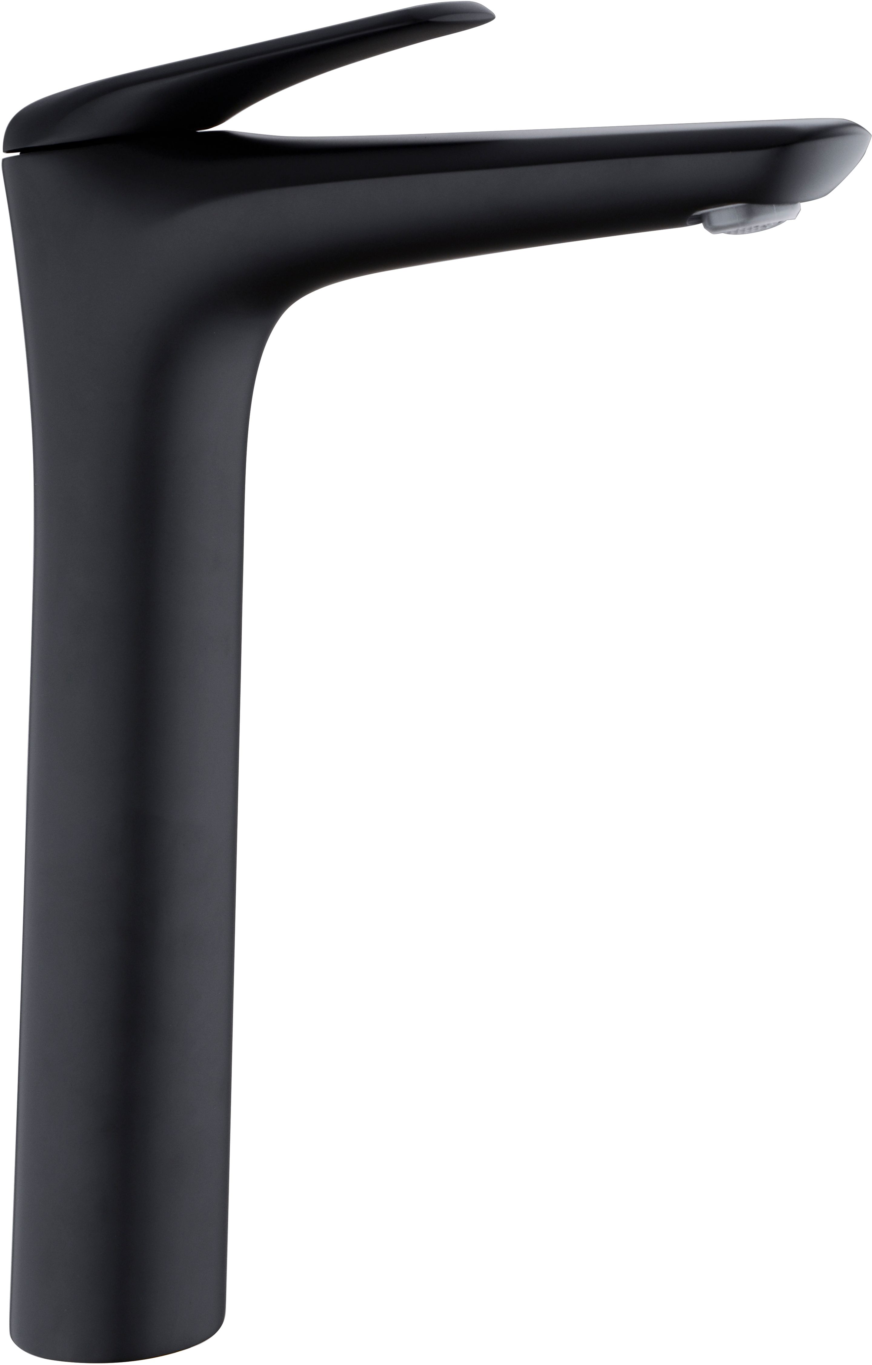 Comad Niagara rubinetto per lavabo verticale nero NIAGARA UM 03 BLACK 86002B