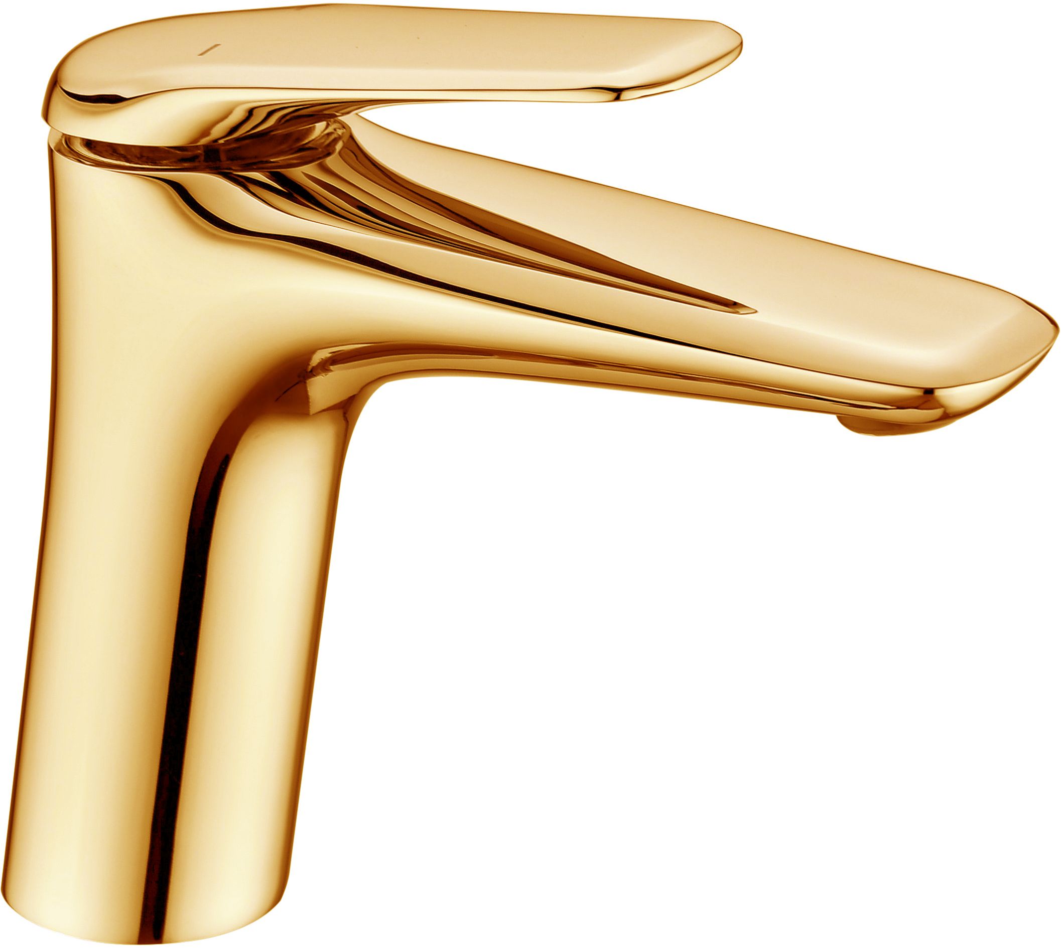 Comad Niagara rubinetto per lavabo verticale oro NIAGARA UM 03 GOLD 86001BG