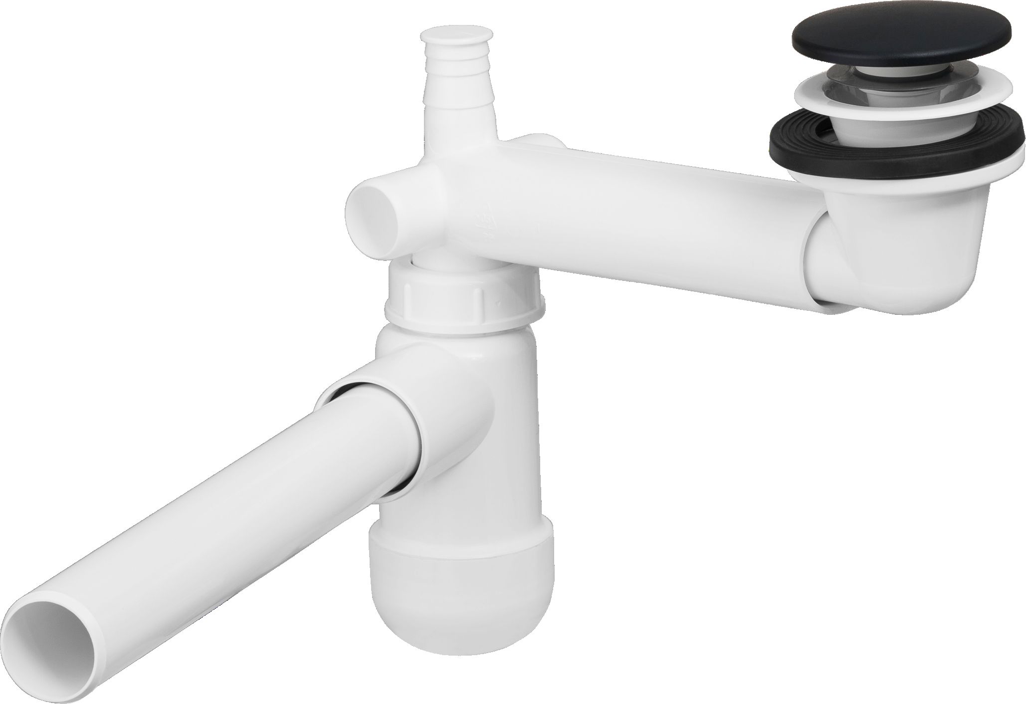 Comad Preloc sifone con tappo nero SYFON PRELOC 400 BLACK