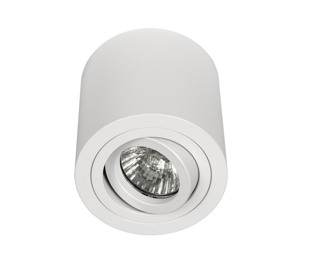 Open Design Rullo lampada da soffitto 1x8 W bianco OR82418