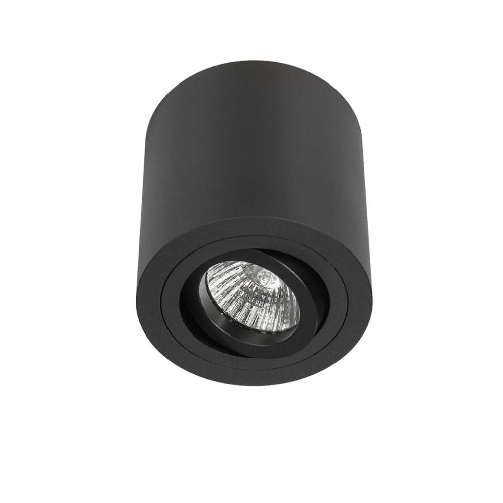 Open Design Rullo lampada da soffitto 1x8 W nero OR82456