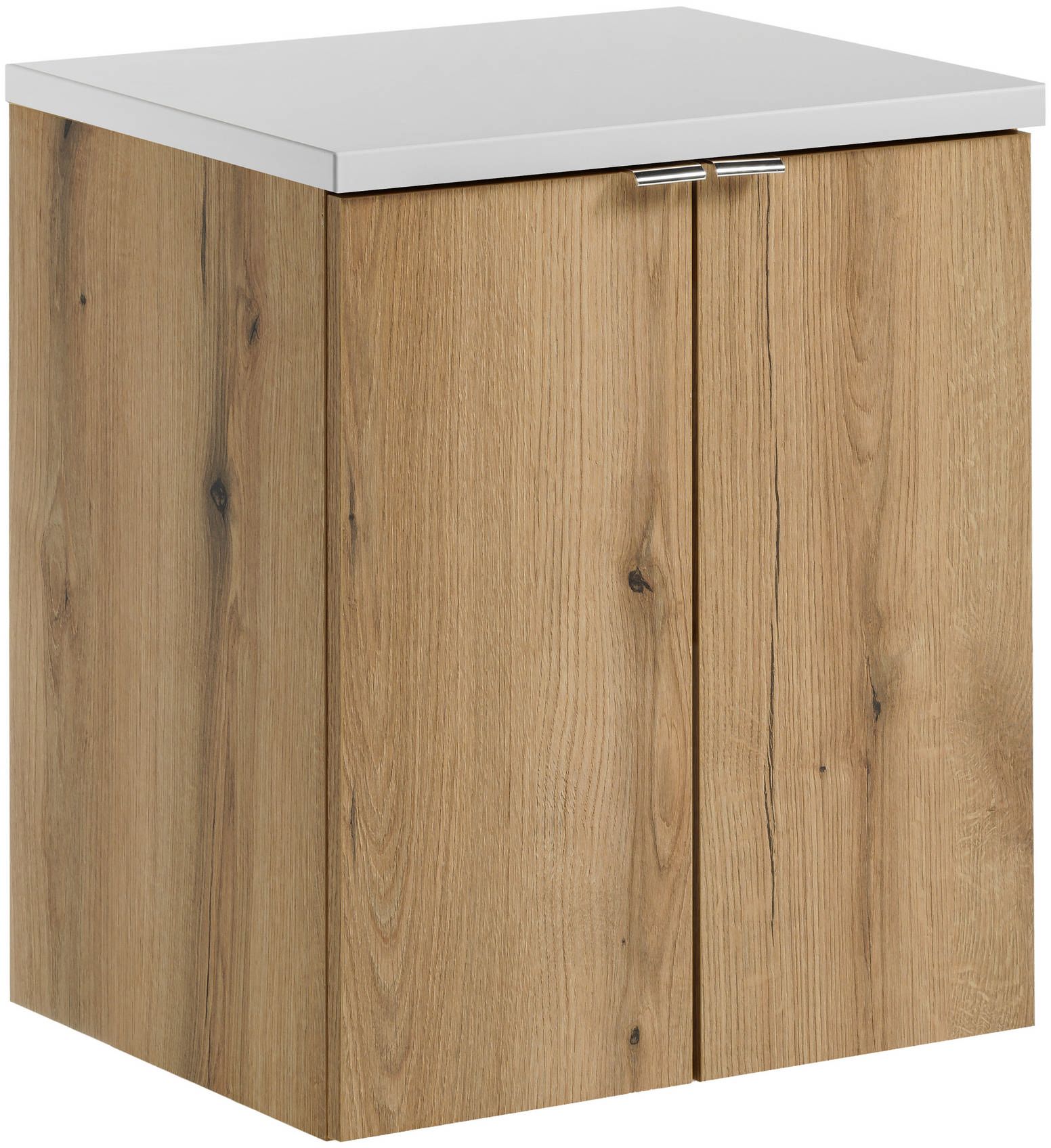 Set armadietto Comad Nova Oak NOVA OAK A 82-50-2D, piano Comad Nova White NOVA WHITE 89-50