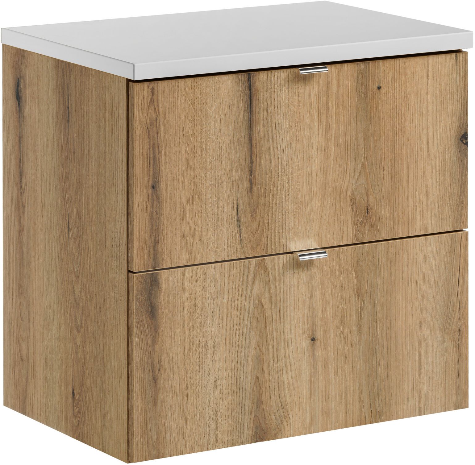 Set armadietto Comad Nova Oak NOVA OAK A 82-60-2S, piano Comad Nova White NOVA WHITE 89-60