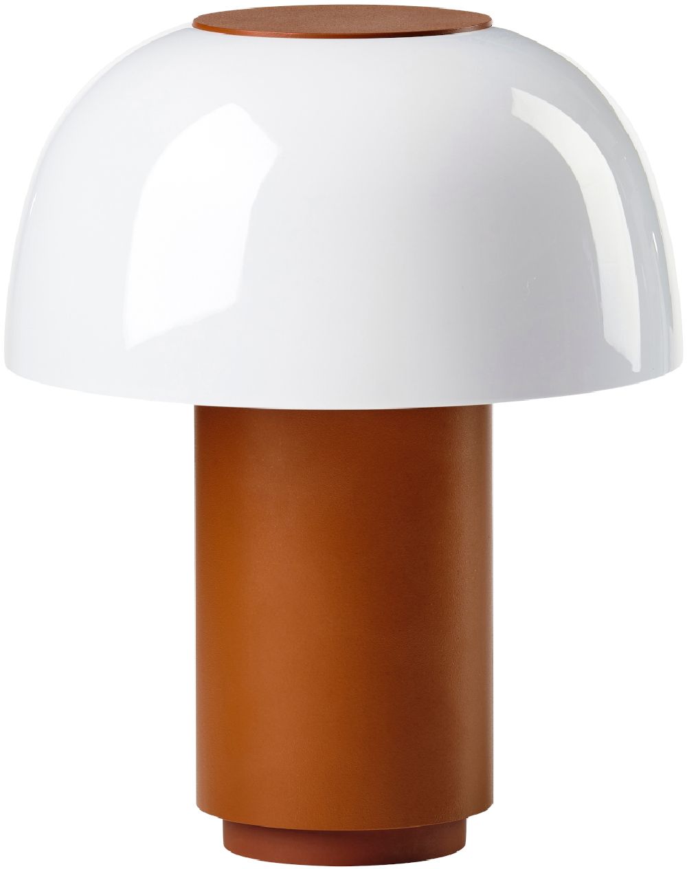 Zone Denmark Ume lampada da tavolo 1x W rosso 29961