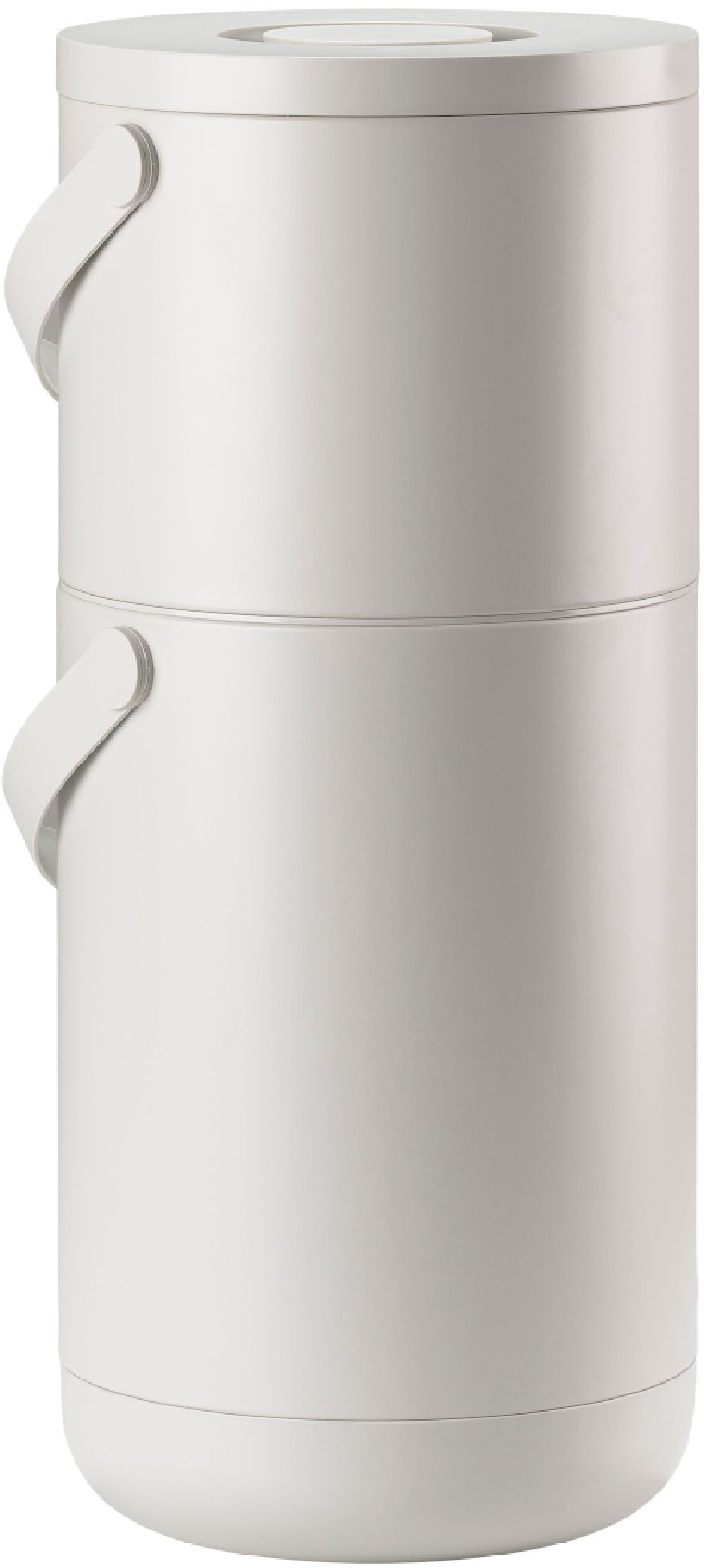 Zone Denmark Circular secchio della spazzatura 34 l bianco 26522