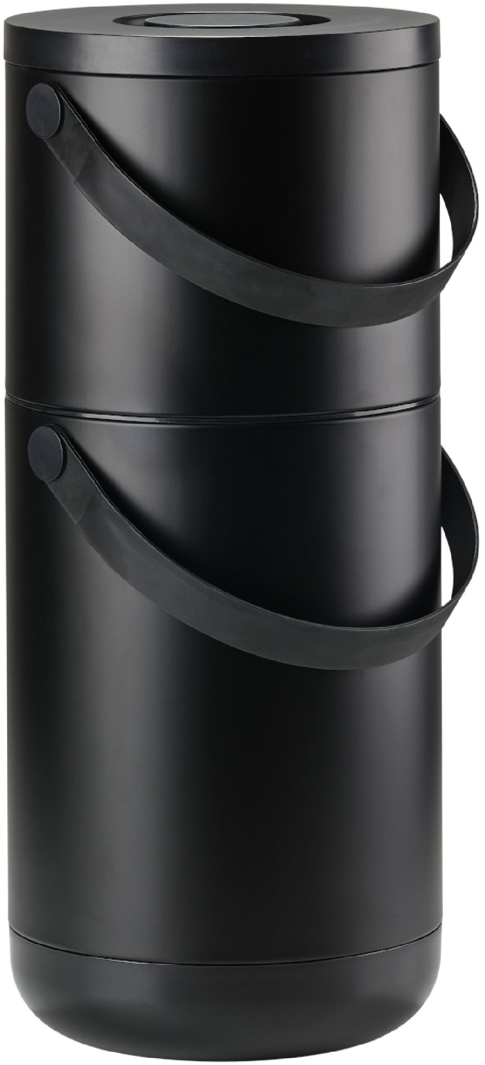 Zone Denmark Circular secchio della spazzatura 34 l nero 26521