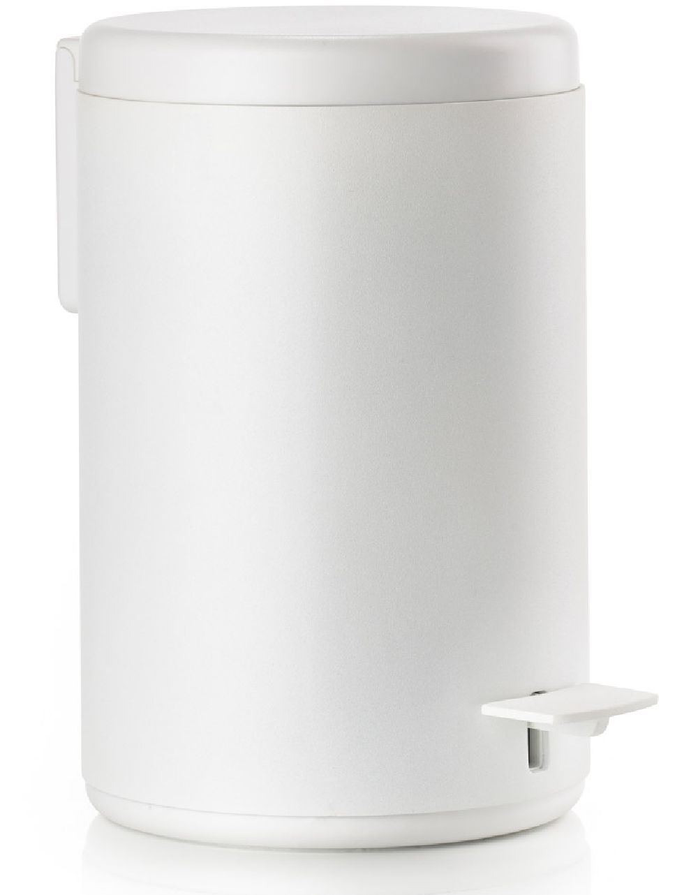 Zone Denmark Rim secchio della spazzatura 3 l bianco 14496