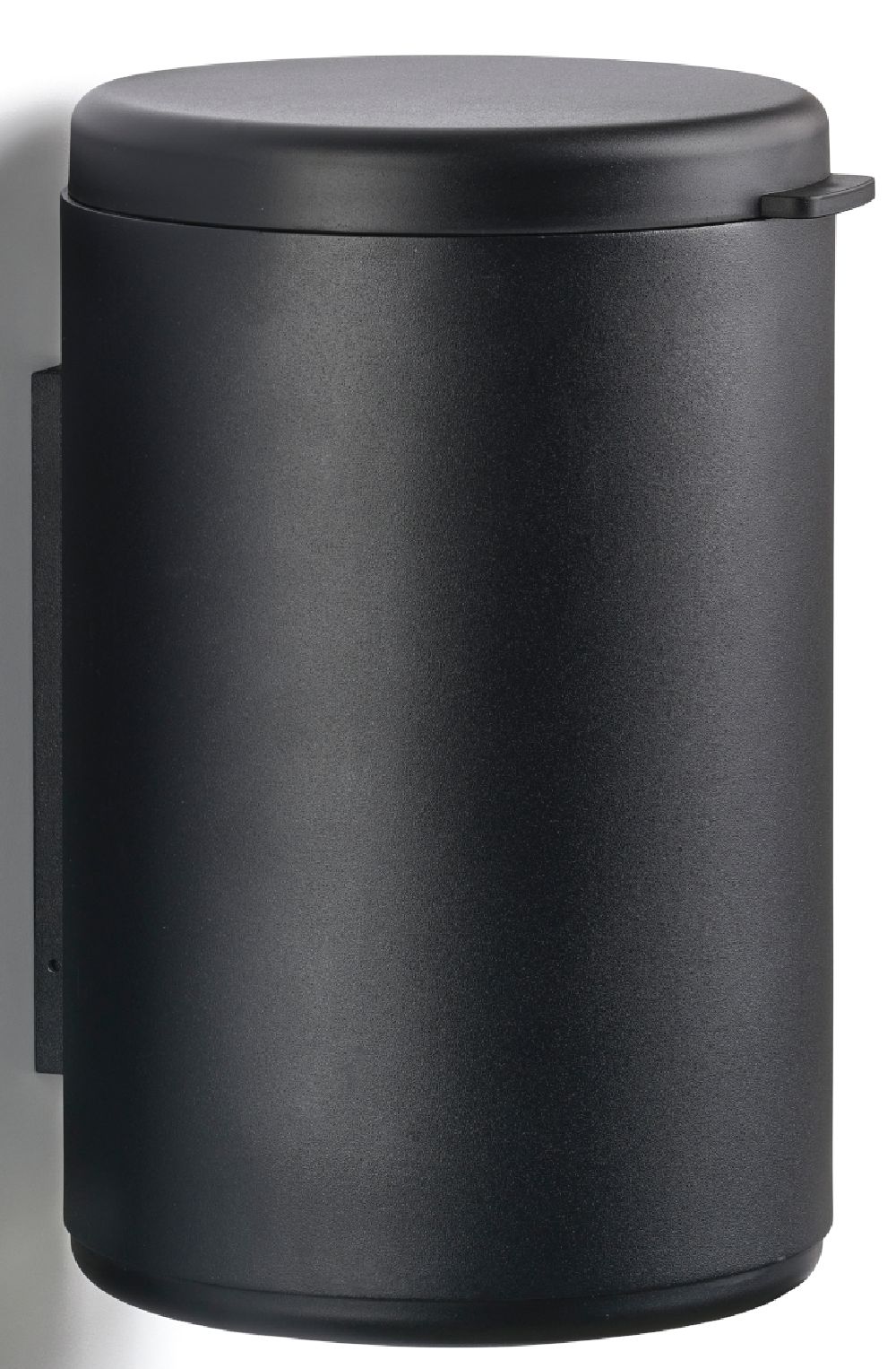 Zone Denmark Rim secchio della spazzatura 3.3 l nero 14655