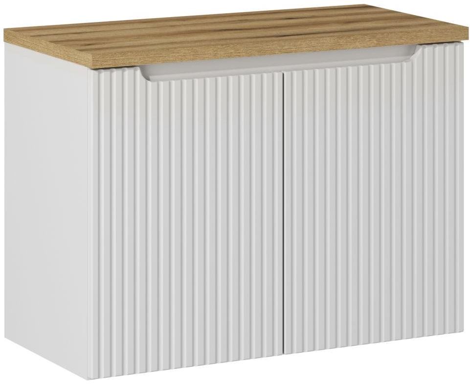 Set armadietto Comad Nova White NOVA WHITE 82-80-2D, piano Comad Nova Oak NOVA OAK A 89-80