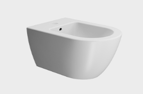 GSI Pura bidet sospeso bianco 8865109
