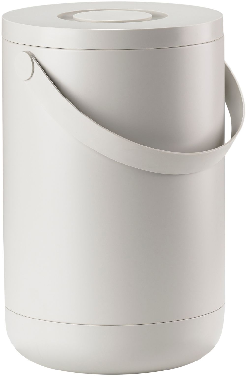 Zone Denmark Circular secchio della spazzatura 22 l grigio 26516