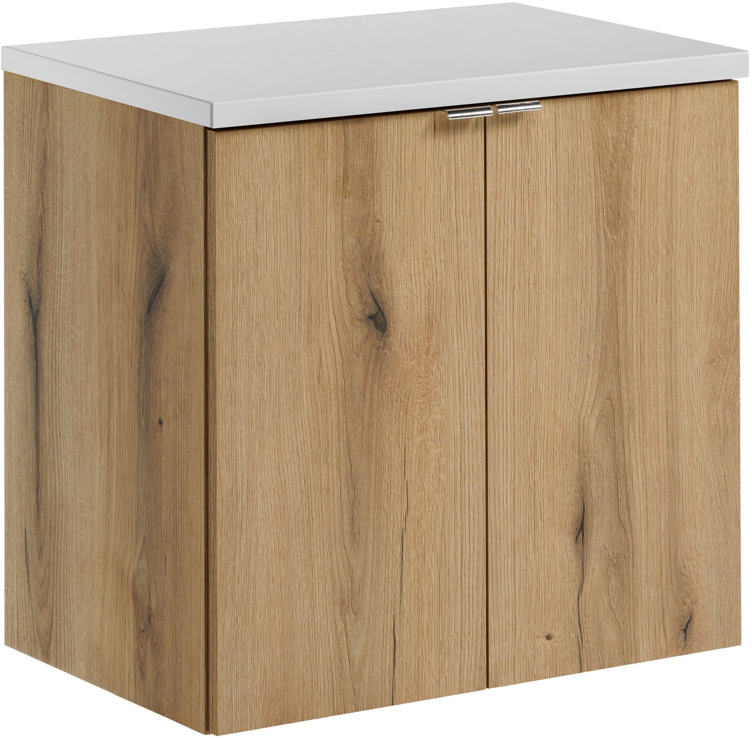 Set armadietto Comad Nova Oak NOVA OAK A 82-60-2D, piano Comad Nova White NOVA WHITE 89-60