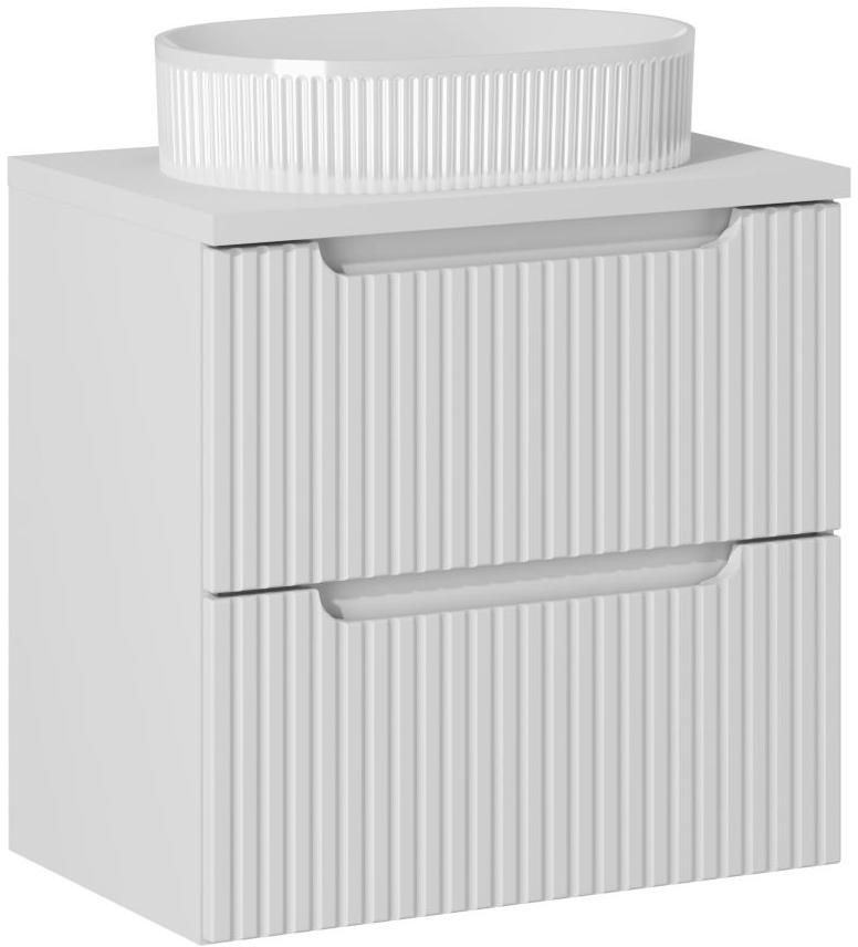 Set armadietto Comad Nova White NOVA WHITE 82-60-2S, lavabo Comad Beyond BEYOND 5 WHITE ( E-6564 ), NOVA WHITE 89-60