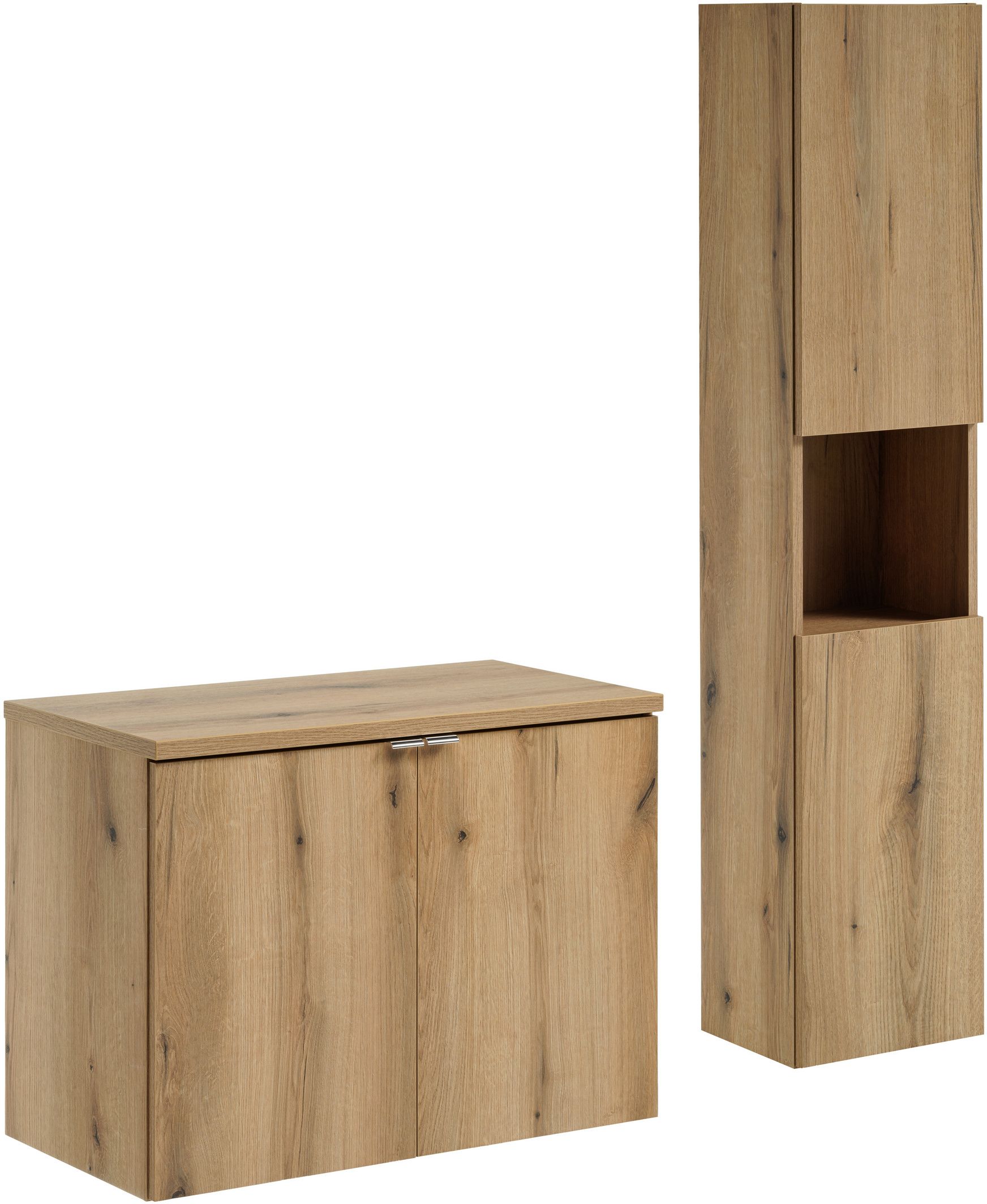 Set armadietto Comad Nova Oak NOVA OAK A 82-80-2D, armadietto Comad Nova Oak NOVA OAK A 80-03-2D(W80-01A), NOVA OAK A 89-80
