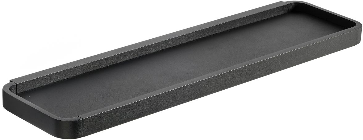 Zone Denmark Rim mensola da bagno 44 cm nero 14642