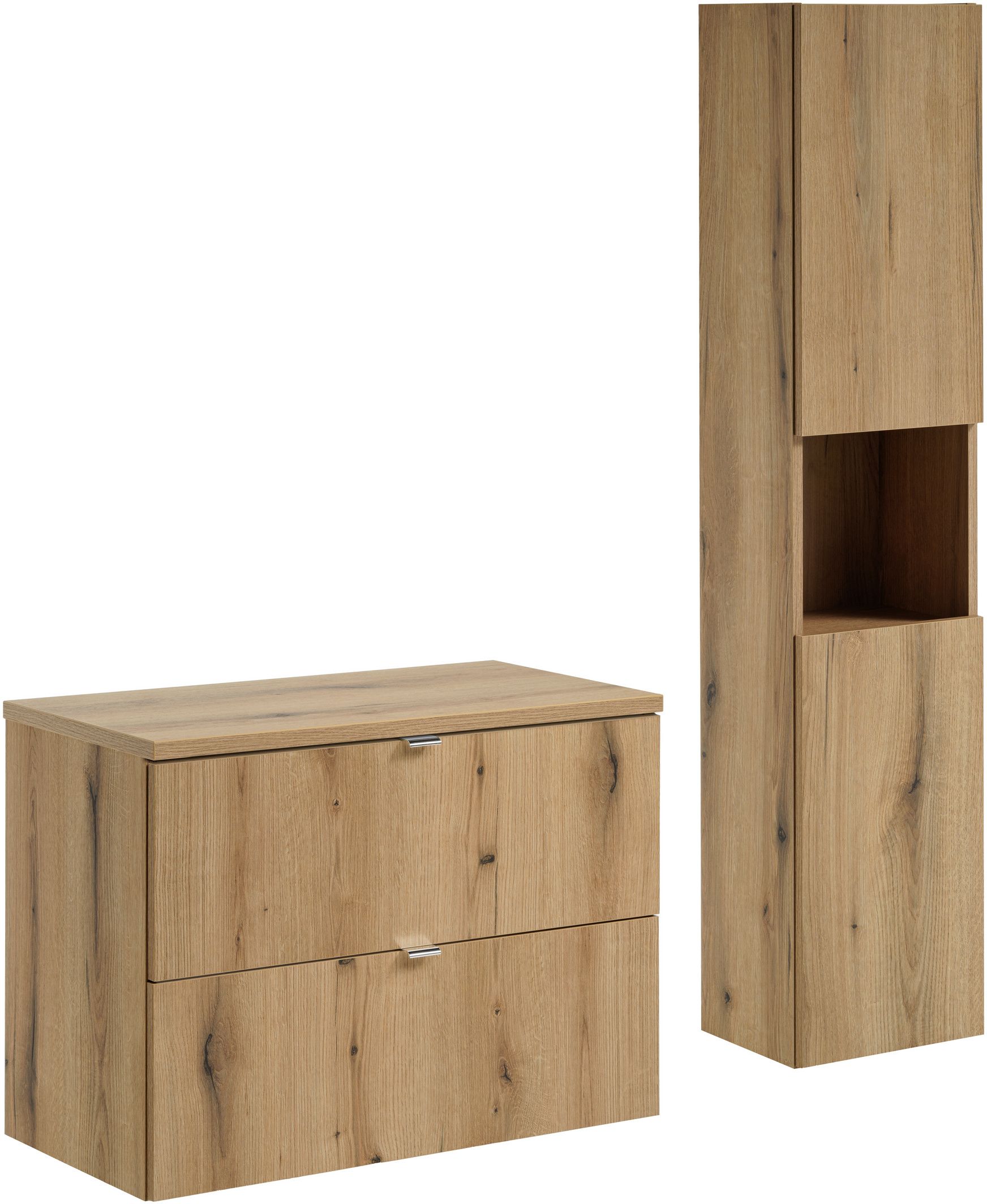 Set armadietto Comad Nova Oak NOVA OAK A 82-80-2S, armadietto Comad Nova Oak NOVA OAK A 80-03-2D(W80-01A), NOVA OAK A 89-80