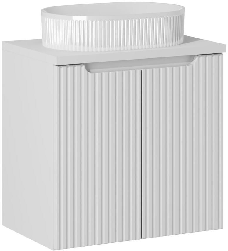 Set armadietto Comad Nova White NOVA WHITE 82-60-2D, lavabo Comad Beyond BEYOND 5 WHITE ( E-6564 ), NOVA WHITE 89-60