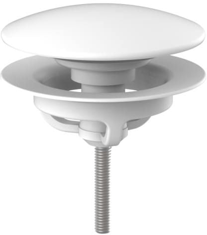 Laufen tappo per vasca da bagno bianco H2951400000001