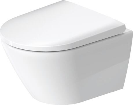 Set vaso WC Duravit D-Neo 25880900001, copriwater Duravit D-Neo 0021690000