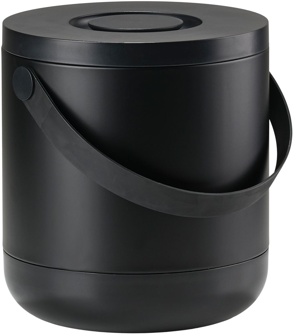 Zone Denmark Circular secchio della spazzatura 15 l nero 26507