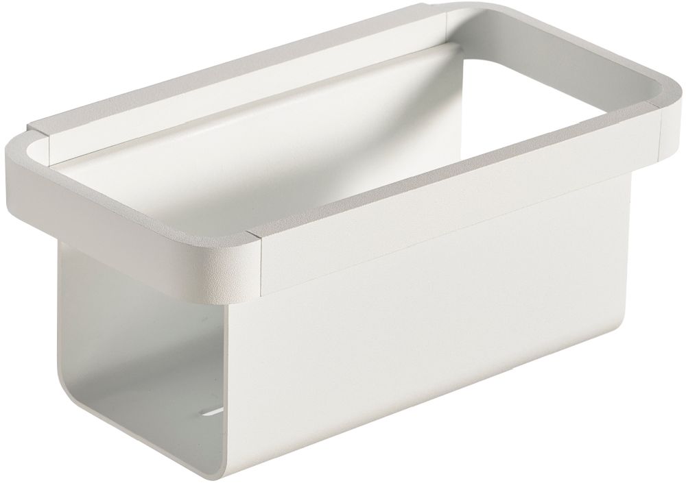 Zone Denmark Rim mensola da bagno 22 cm bianco 14468
