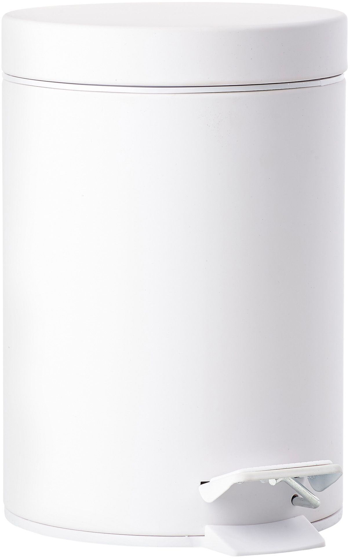 Zone Denmark Solo secchio della spazzatura 3 l bianco 330169