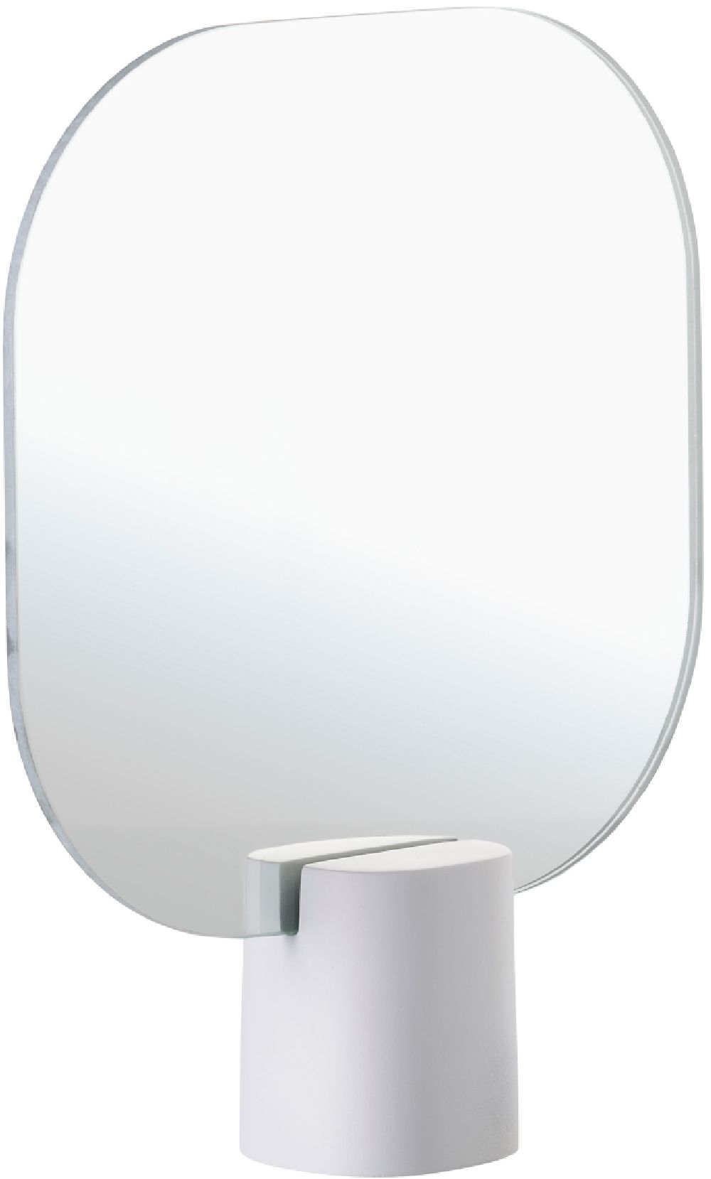 Zone Denmark Time specchietto per trucco 20x26 cm ovale 30745