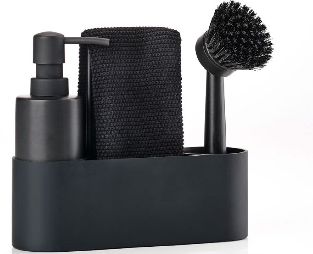 Zone Denmark Singles organizer 22x6x19 cm nero 330446