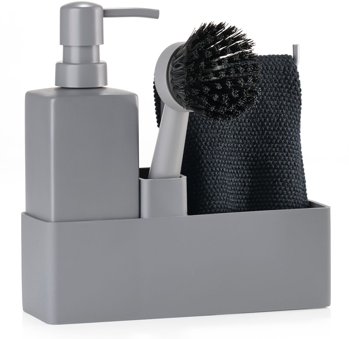 Zone Denmark Singles organizer 19x6x20.5 cm grigio 15241