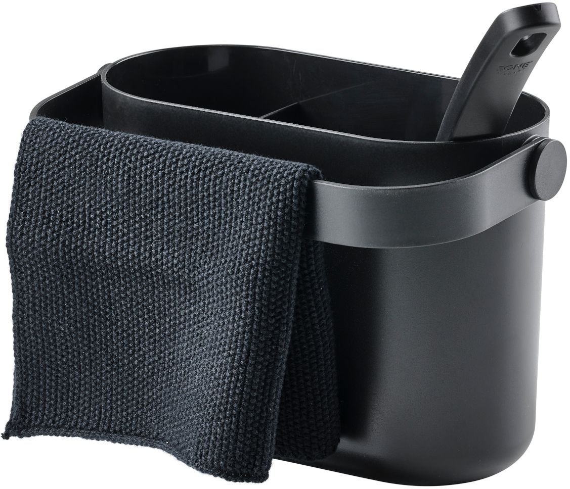 Zone Denmark Circular organizer 22x12.5x14.8 cm nero 26728