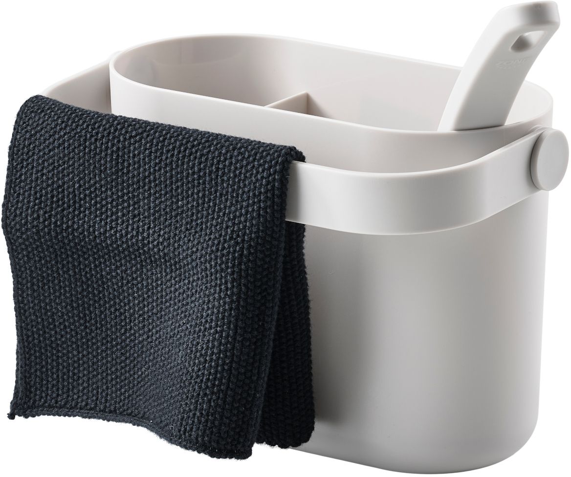 Zone Denmark Circular organizer 22x12.5x14.8 cm bianco 26735