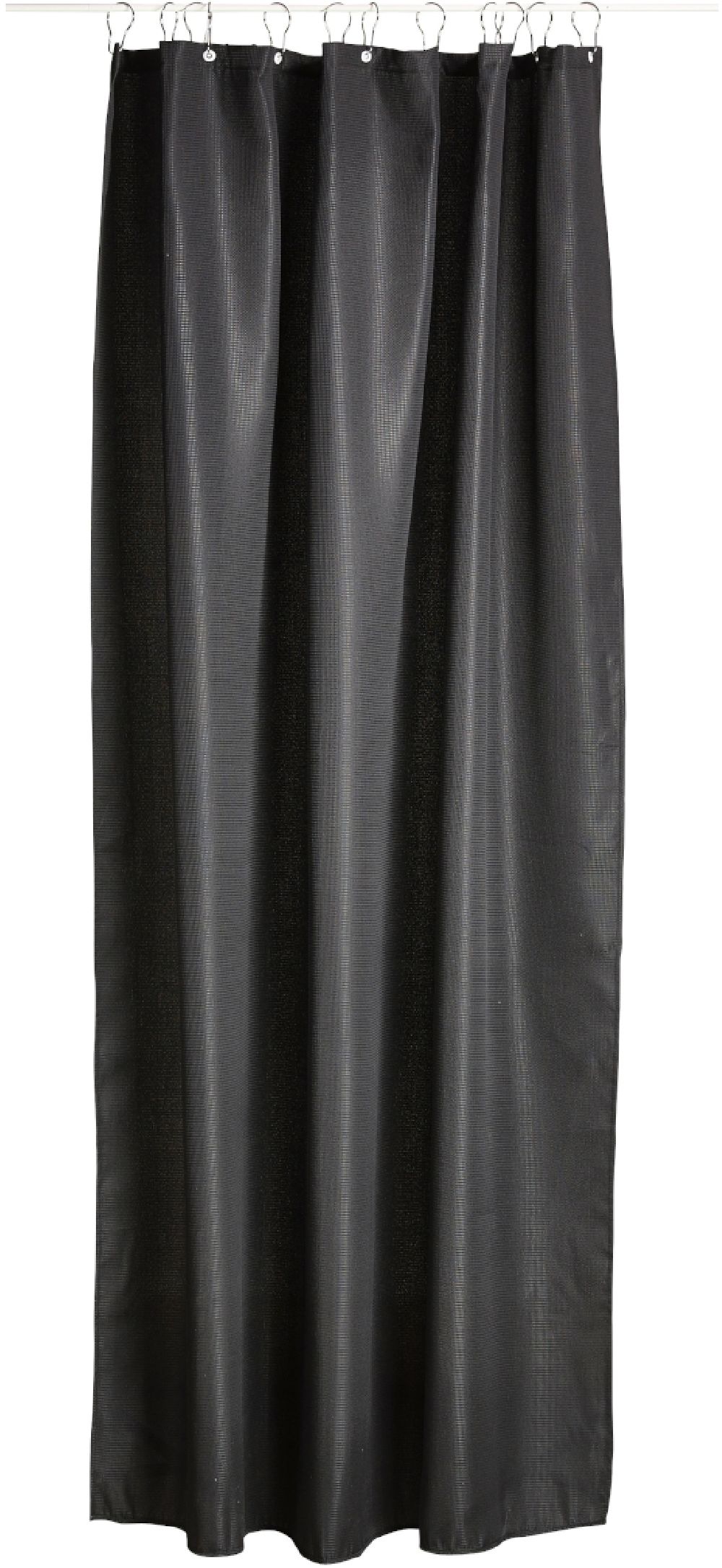 Zone Denmark Lux tenda doccia 200x180 cm nero 330127