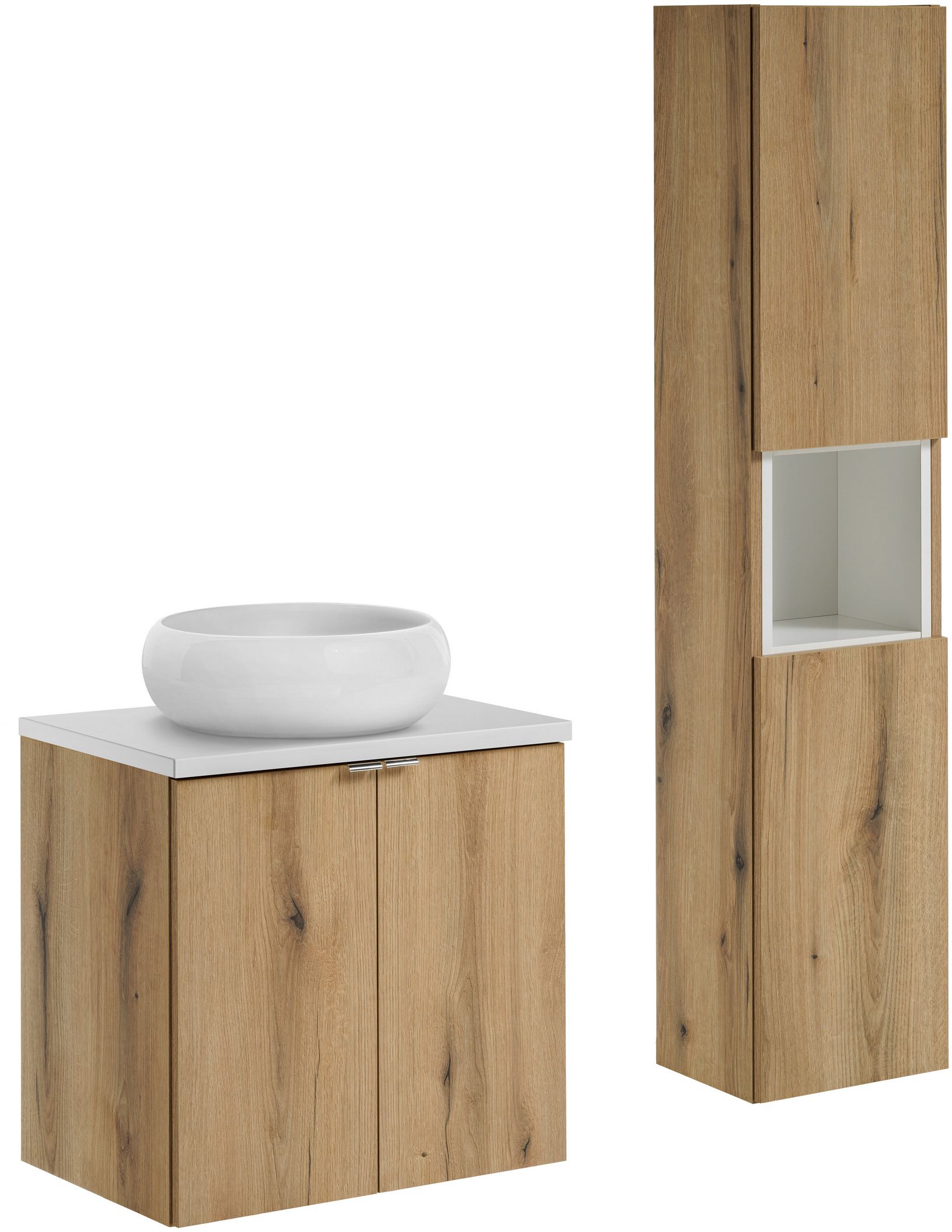 Set armadietto Comad Nova Oak NOVA OAK A 80-03-2D(W80-01A), armadietto Comad Nova Oak NOVA OAK A 82-60-2D, UN-WIKI-SW, NOVA WHITE 89-60, NOVA WHITE 83-27-Q