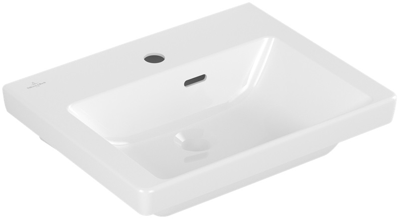 Villeroy & Boch Subway 3.0 lavabo 50x40 cm rettangolare a parete bianco 437050R1