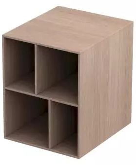Oristo Uni mensola 40 cm rovere OR00-PO-40-53