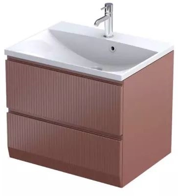 Oristo Brylant armadietto 59.6x45.5x50 cm sottolavabo sospeso OR36-SD2S-60-19R