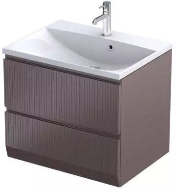 Oristo Brylant armadietto 59.6x45.5x50 cm sottolavabo sospeso OR36-SD2S-60-21R