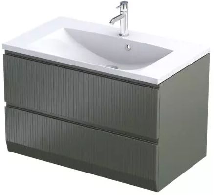 Oristo Brylant armadietto 79.6x45.5x50 cm sottolavabo sospeso OR36-SD2S-80-17R