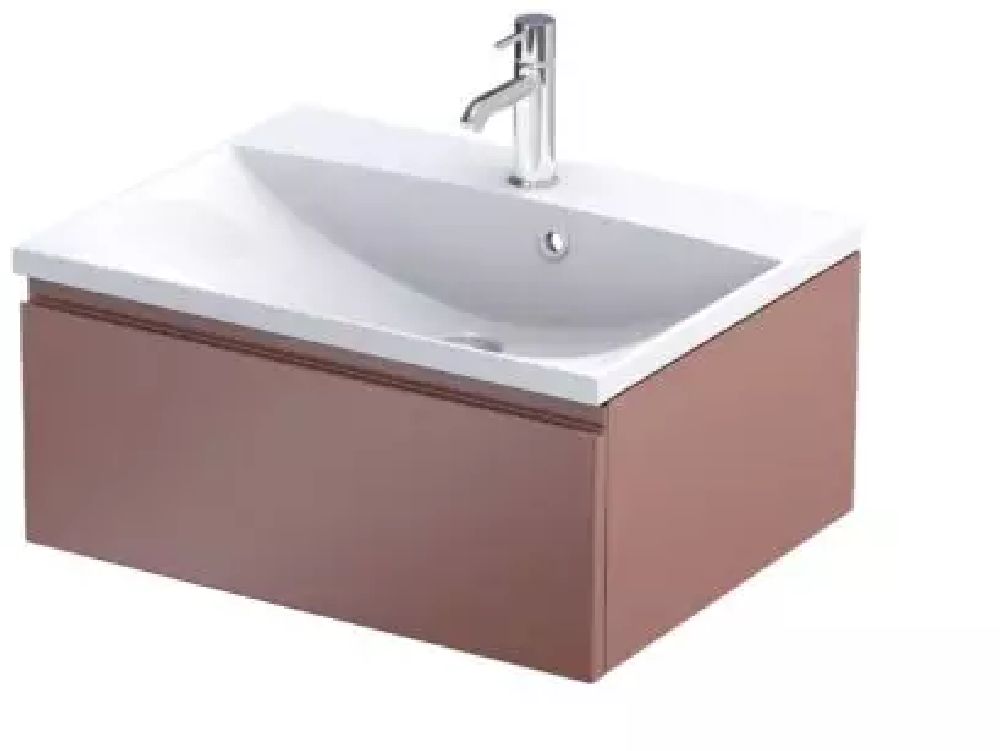 Oristo Brylant armadietto 59.6x45.5x25 cm sottolavabo sospeso OR36-SD1S-60-19